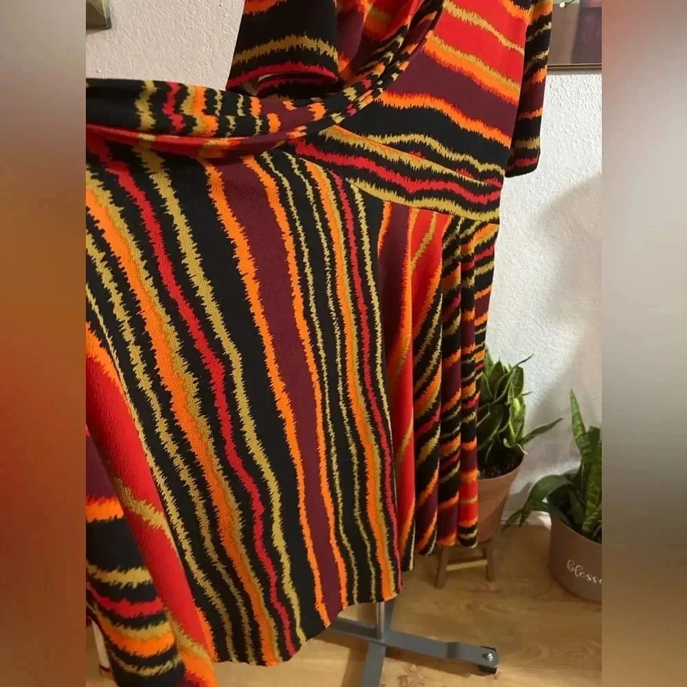 Karen-T design maxi dress size 3X - Picture 10 of 16